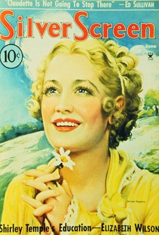 Miriam Hopkins Movie Poster Print