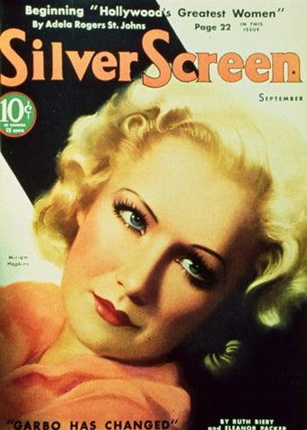 Miriam Hopkins Movie Poster Print