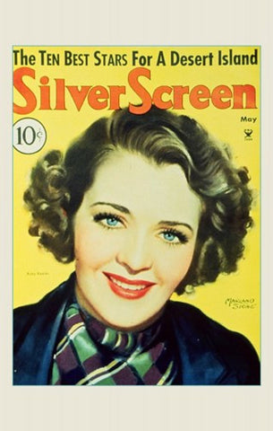 Ruby Keeler Movie Poster Print