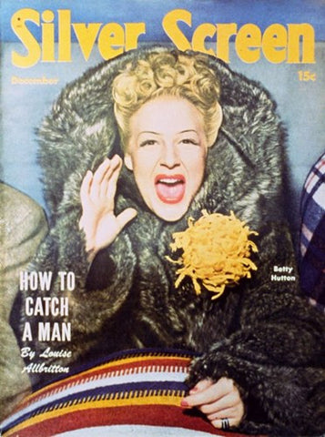 Betty Hutton Movie Poster Print