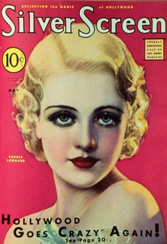 Carole Lombard Movie Poster Print
