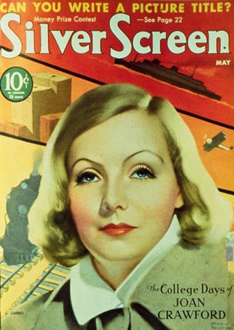 Greta Garbo Movie Poster Print