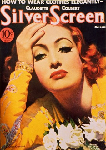 Joan Crawford Movie Poster Print