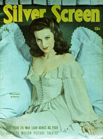 Maureen O'Hara Movie Poster Print
