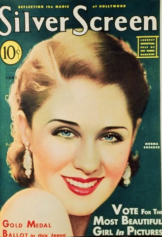 Norma Shearer Movie Poster Print