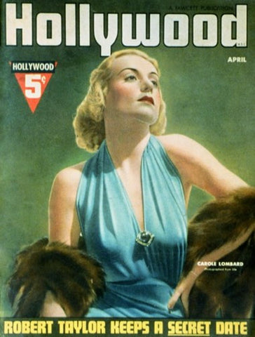 Carole Lombard Movie Poster Print