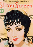 Claudette Colbert Movie Poster Print