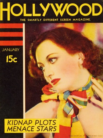 Joan Crawford Movie Poster Print