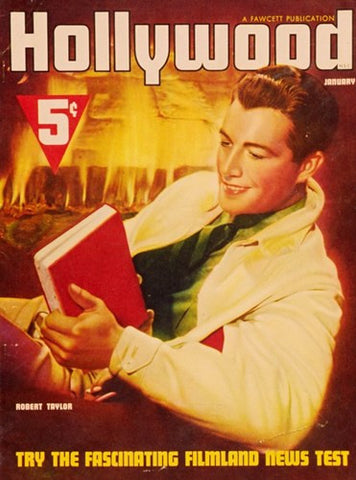 Robert Taylor Movie Poster Print