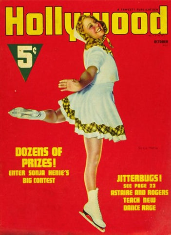 Sonja Henie Movie Poster Print