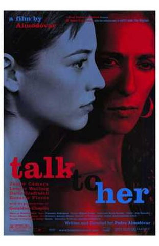 Talk to Her Movie Poster Print
