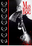 Man Bites Dog Movie Poster Print