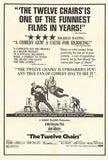 The Twelve Chairs Movie Poster Print