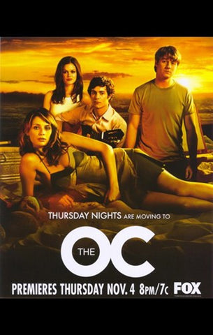 The O.C. Movie Poster Print