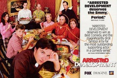 Arrested Development Movie Poster Print