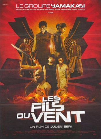 Les Fils Du Vent Movie Poster Print