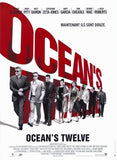 Ocean's Twelve Movie Poster Print
