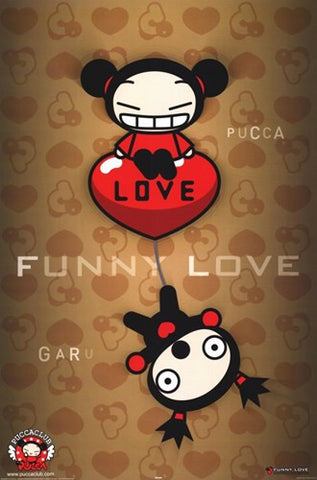 Pucca Club - Animation Movie Poster Print