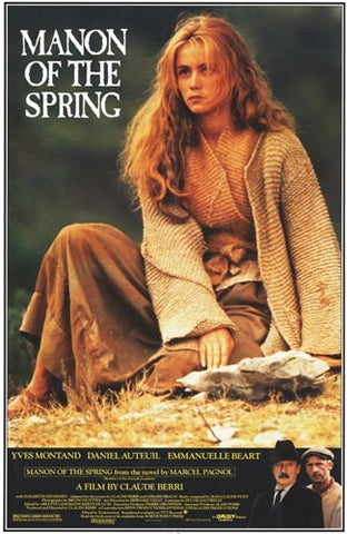 Manon of the Spring Movie Poster Print