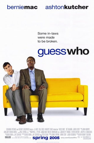 Guess Who Movie Poster Print