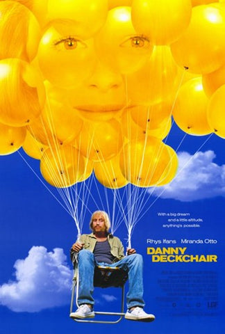 Danny Deckchair Movie Poster Print