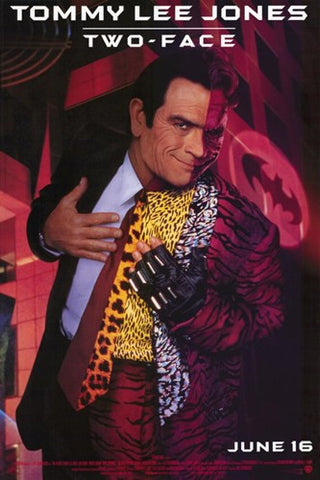 Batman Forever Movie Poster Print