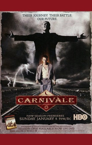 Carnivale Movie Poster Print