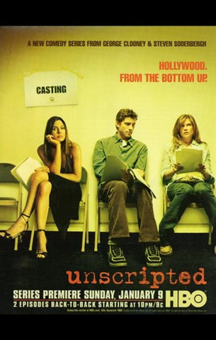 Unscripted Movie Poster Print
