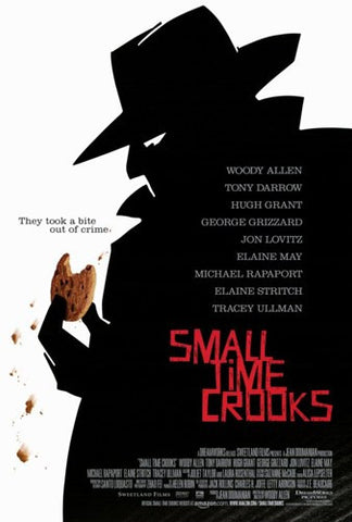 Small Time Crooks Movie Poster Print