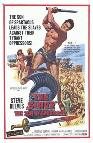 The Slave Movie Poster Print