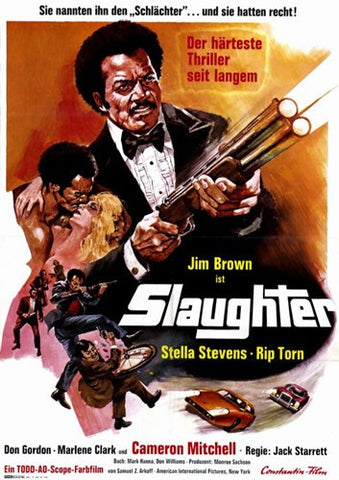 Slaughter's Big Rip-Off Movie Poster Print
