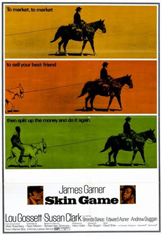 The Skin Game Movie Poster Print