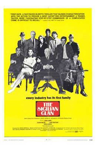 The Sicilian Clan Movie Poster Print