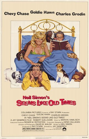 Seems Like Old Times Movie Poster Print