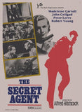 Secret Agent Movie Poster Print