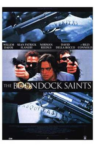 Boondock Saints - style A (Italian) Movie Poster Print