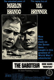 The Saboteur Movie Poster Print