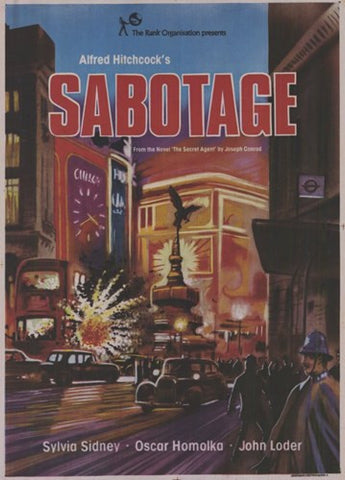 Sabotage Movie Poster Print