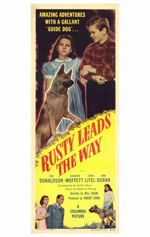Rusty Leads the Way Movie Poster Print