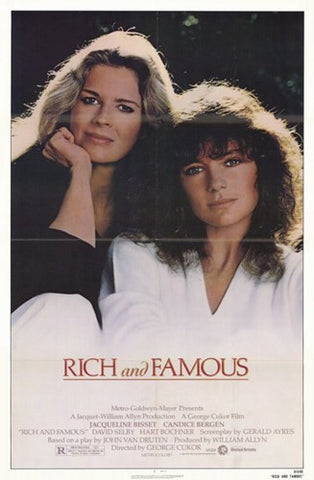 Rich and Famous Movie Poster Print
