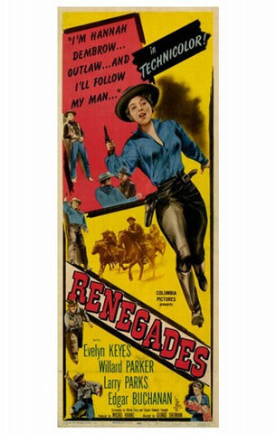 Renegades Movie Poster Print