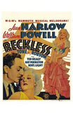 Reckless Movie Poster Print