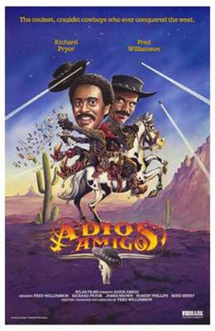Adios Amigo Movie Poster Print