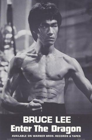 Enter the Dragon Movie Poster Print