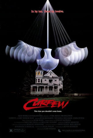 Curfew Movie Poster Print