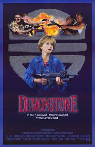 Demonstone Movie Poster Print