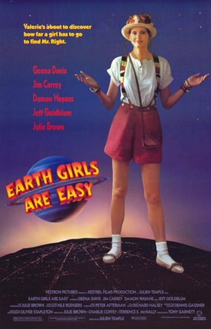 Earth Girls Are Easy Movie Poster Print