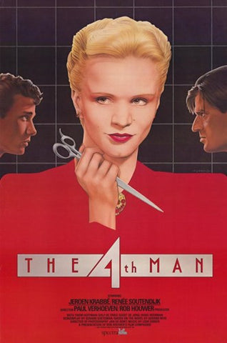 The 4th Man Movie Poster Print