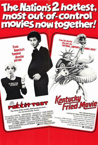 Rabbit Test/Kentucky Fried Movie Movie Poster Print