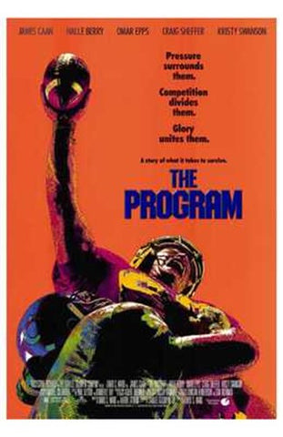 The Program Movie Poster Print